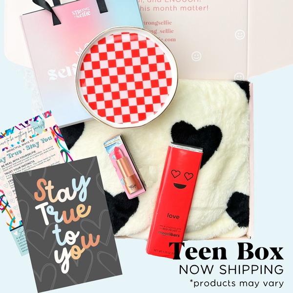 Teen February Box for New Subscribers