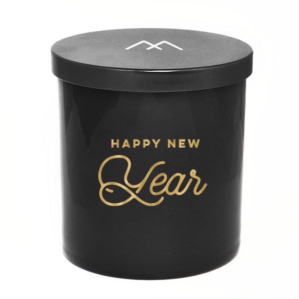 January Candle ( Happy New Year )