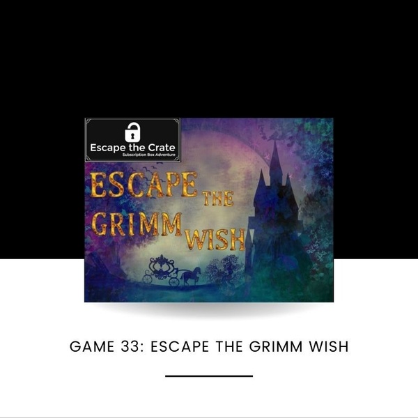 PAST BOX - Escape the Grimm Wish