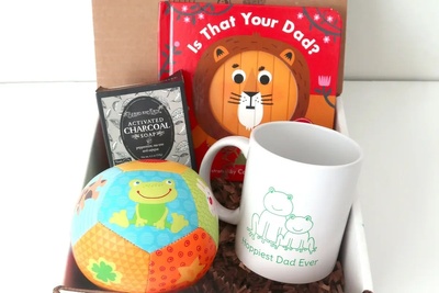 Photo for Box Insider article The Best Subscription Gifts for New Dads & First-Time Fathers 