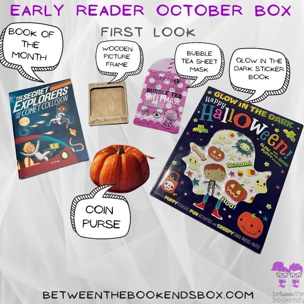 Booktober preview