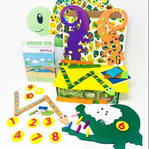 Reptiles Junior Box (ages 2-5)