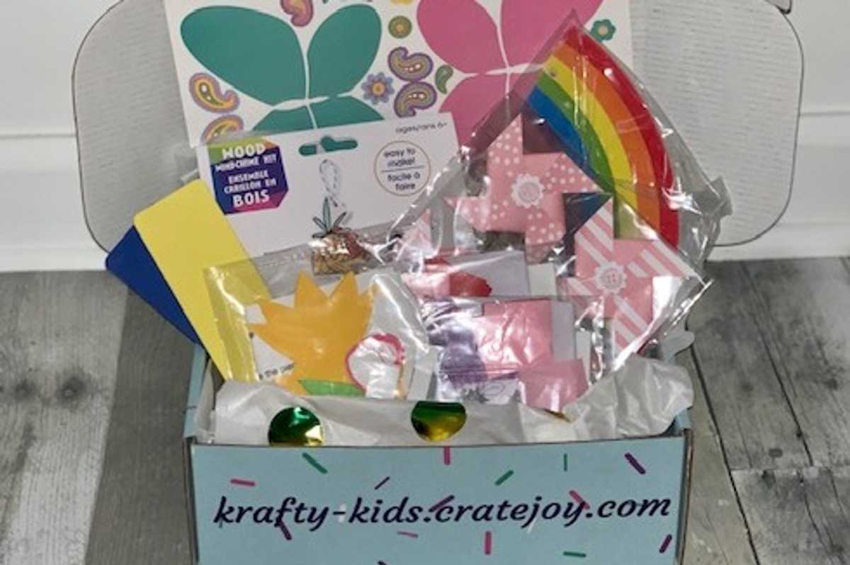 Monthly Craft Box (Ages 2-4) Photo 1