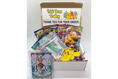 pokemon detective kit mystery box