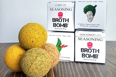 Broth Bomb - Meal Helper Seasonings - Box of the Month Photo 1