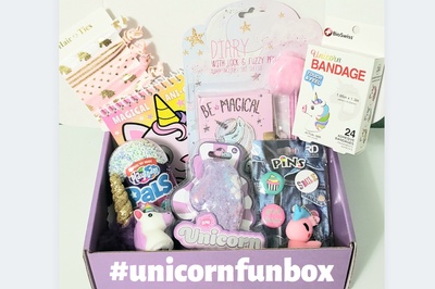 Unicorn Fun Box Photo 1