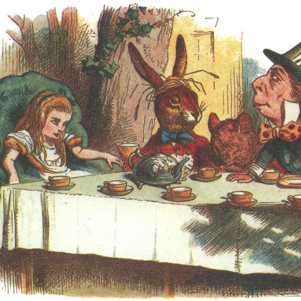 A Mad Tea Party in March