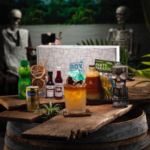 October's 2021's Mai Tai/Zombie Box