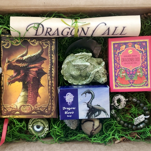 Fall 2024 Dragon Box -from Magical Beings and Beasts Series