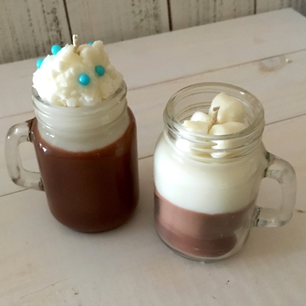 Hot Cocoa Candles