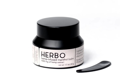 RESTORATIVE RELIEF  RITUAL PACK(BODY BUTTER + MENTHOL BALM) TO RELAX WITH HEMP BY HERBO Photo 3