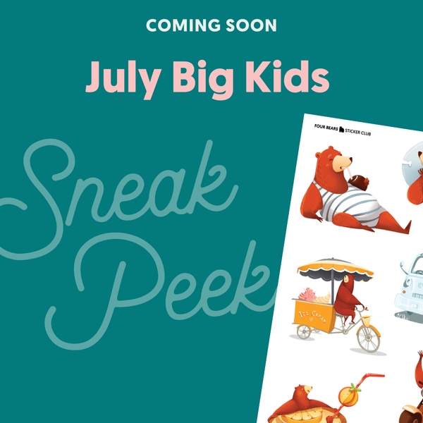 July 2023 - Big Kids