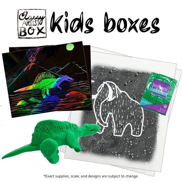 Homeschool Art Box - Art School Box - Cratejoy
