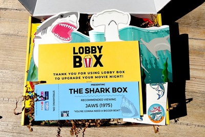Lobby Box's Movie Night Themed Snack Boxes Photo 3