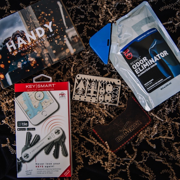 The HANDY Box - June 2019