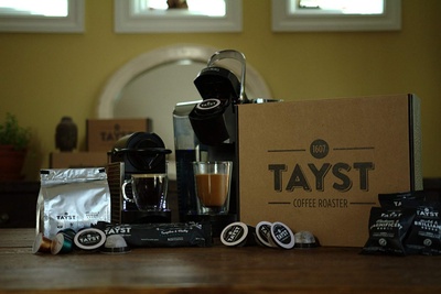 Tayst | 100 ct. | Compostable  & Biodegradable Single Serve Coffee Pods | Gourmet Coffee in Earth Friendly Packaging Photo 3