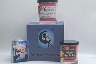 Glass Moon Candle Club New Moon Box Photo 1