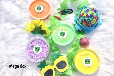 Photo for Box Insider article The Best Slime Subscription Boxes for Kids & Kawaii Fans