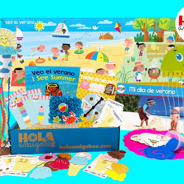 August Early Learner Box