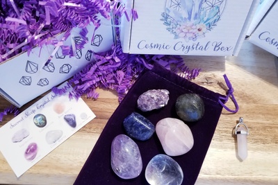 Cosmic Crystal Box Photo 2