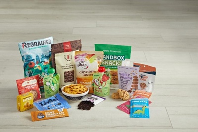 The Healthy Kids Snack Box - Taster Size (8-10 snacks) Photo 2