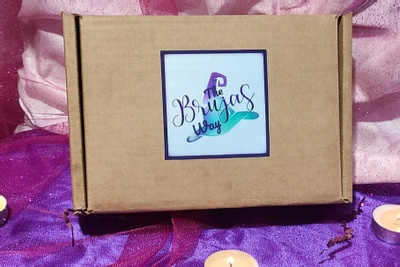 The Brujas Way Box. The New Age  Holistic Healing Box Photo 1