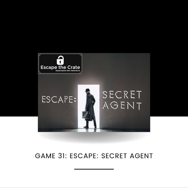 PAST BOX: Escape: Secret Agent
