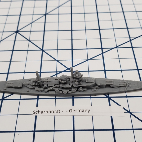 April 2020 German Navy Pack - 16 Ships!