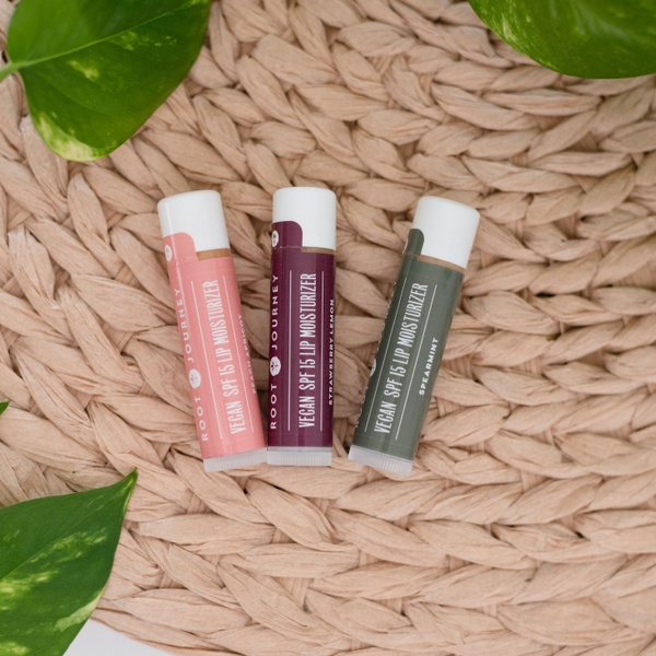 SPF 15 Lip Care Trio by Root Journey