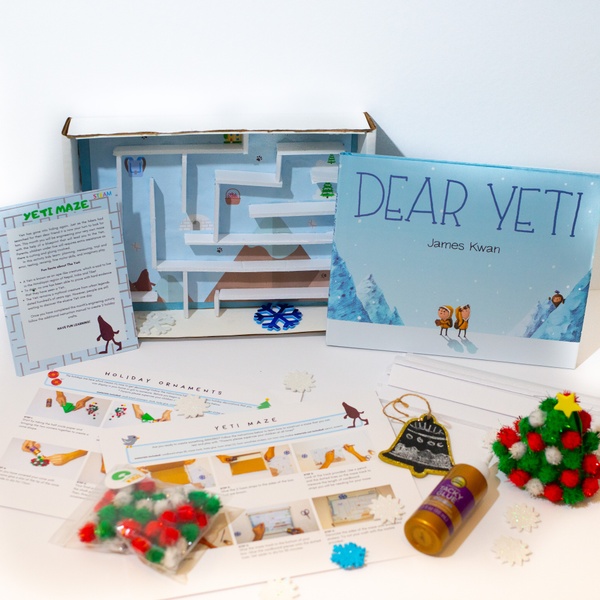 December Box - Finding Yeti 