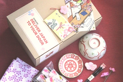 Kizuna Lifestyle Box from Japan (includes shipping costs) Photo 2