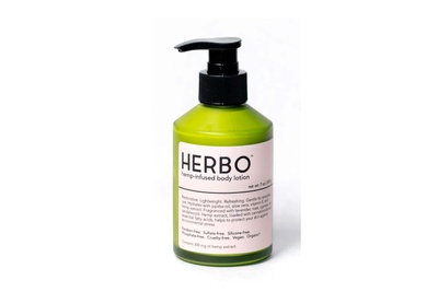 RELAX + DETOX RITUAL PACK (BATH SALTS AND BODY LOTION) SKIN CARE ROUTINE WITH HEMP BY HERBO Photo 2