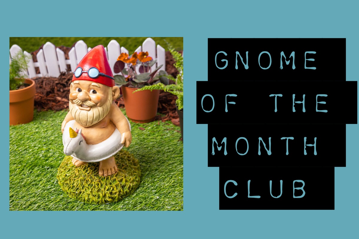 Gnome of the Month Club Photo 1