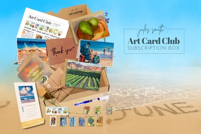 Art Card Club Subscription Box Photo 1