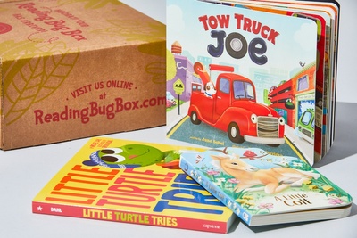 Reading Bug Box for Babies & Toddlers Photo 3