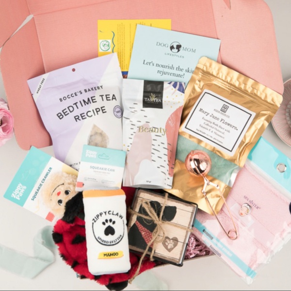 Dog moms and fur babies monthly box - Cratejoy