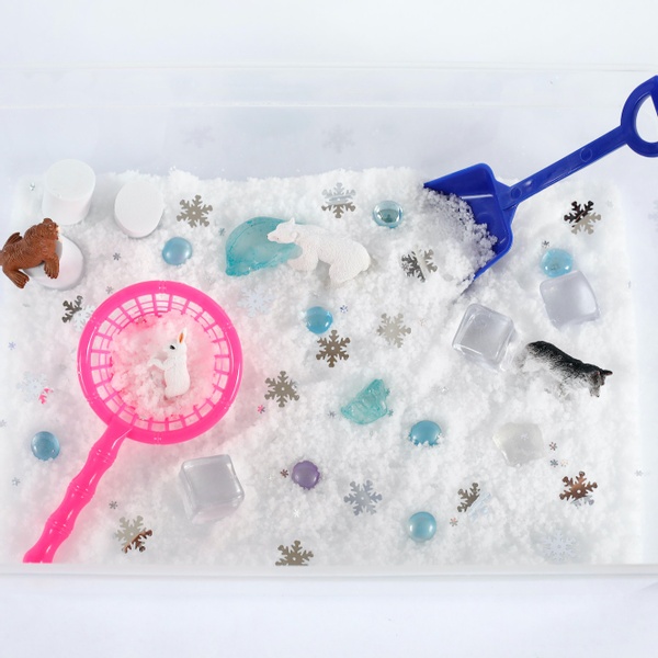 Arctic Sensory Bin