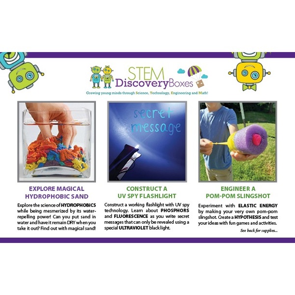 STEM Discovery Boxes