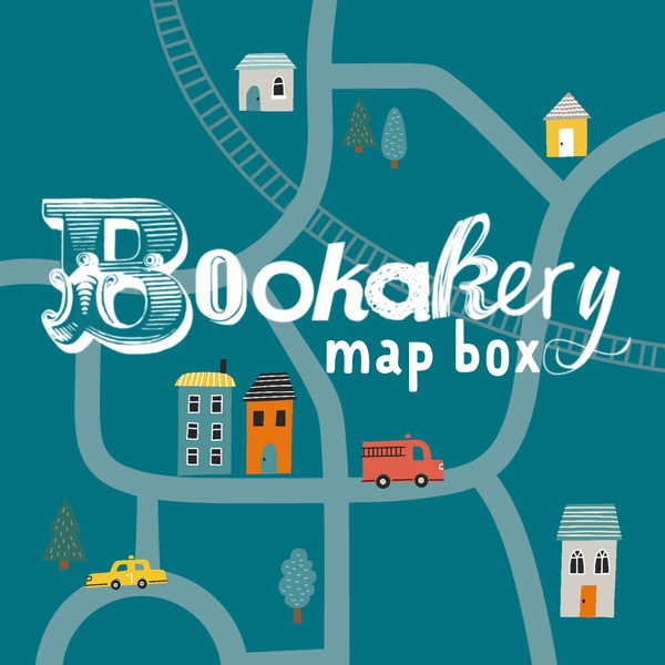 Bookakery Map Box