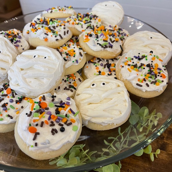 Halloween Sugar Cookies