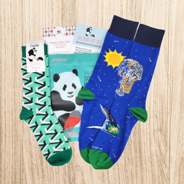 Men's Sock Subscription April 2022