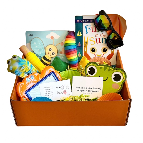 School is Out for Summer- May toddler box