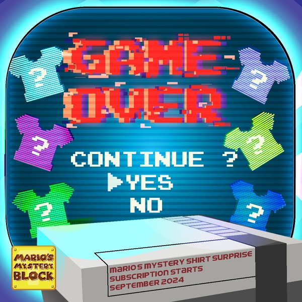 Game Over. Continue?