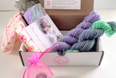Kari's Kits: Quarterly Luxury Yarn and Knitting Project Photo 2