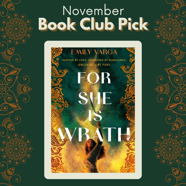 November 2024: YA Book Club Pick