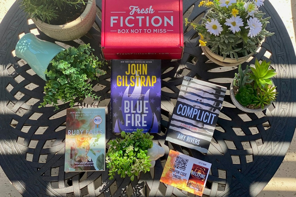 Fresh Fiction Box Not to Miss - Monthly Subscription Photo 1