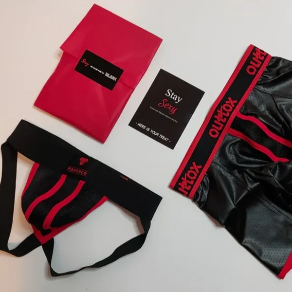Luxury Mens Underwear Box
