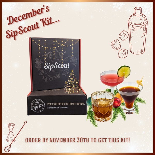 December: Holiday Mixology Kit