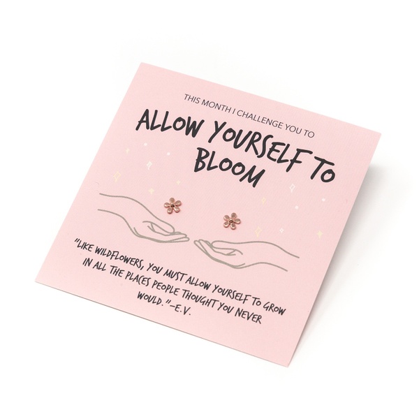 Allow Yourself to Bloom