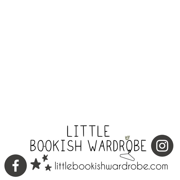 Little Bookish Wardrobe logo